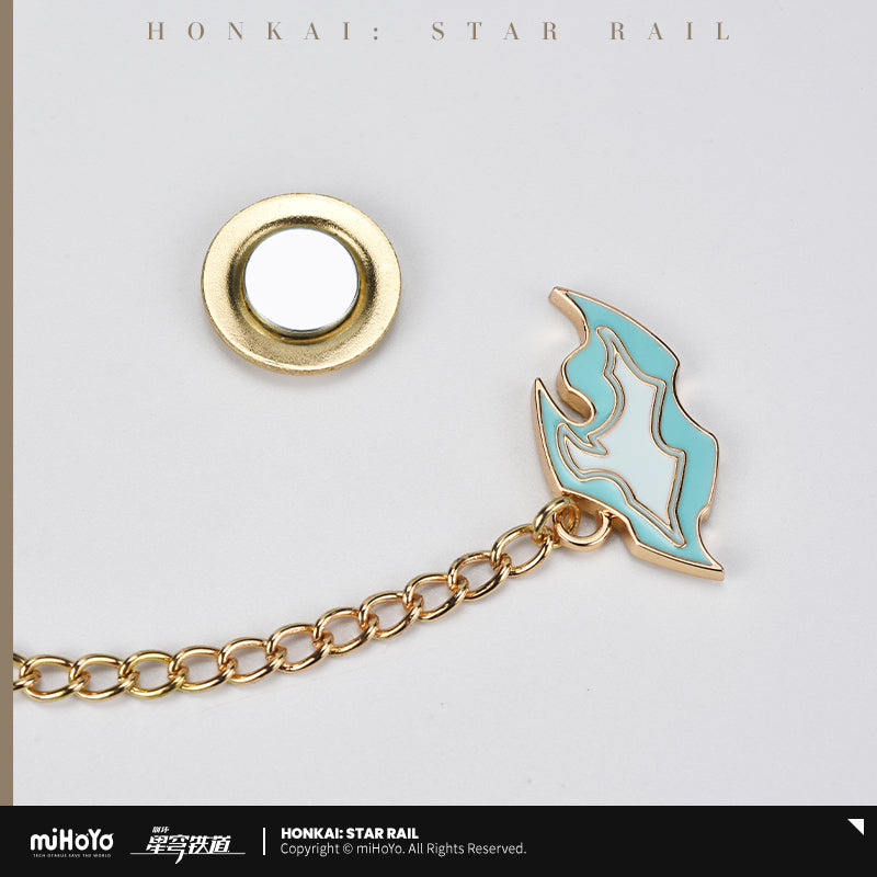Honkai: Star Rail Plush Badge Mr. Tail Theme Series