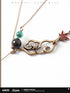 Honkai: Star Rail Ear Clips Necklace Rail Dan Heng Themed Impression Series