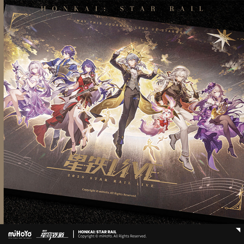 Honkai: Star Rail Commemorative Gift Box - 2025 Star Rail LIVE Series