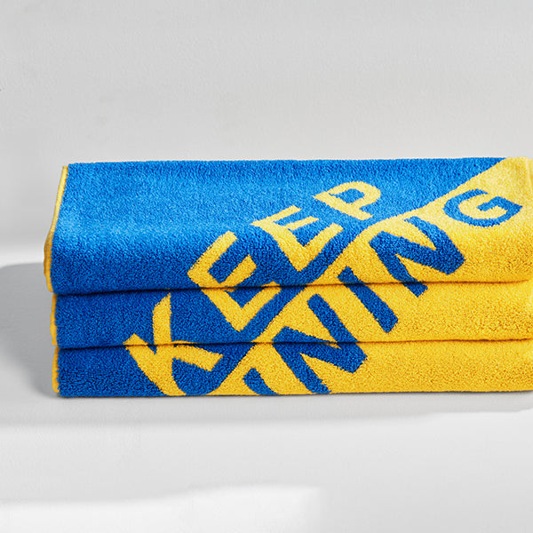 Keep Running Towel Set