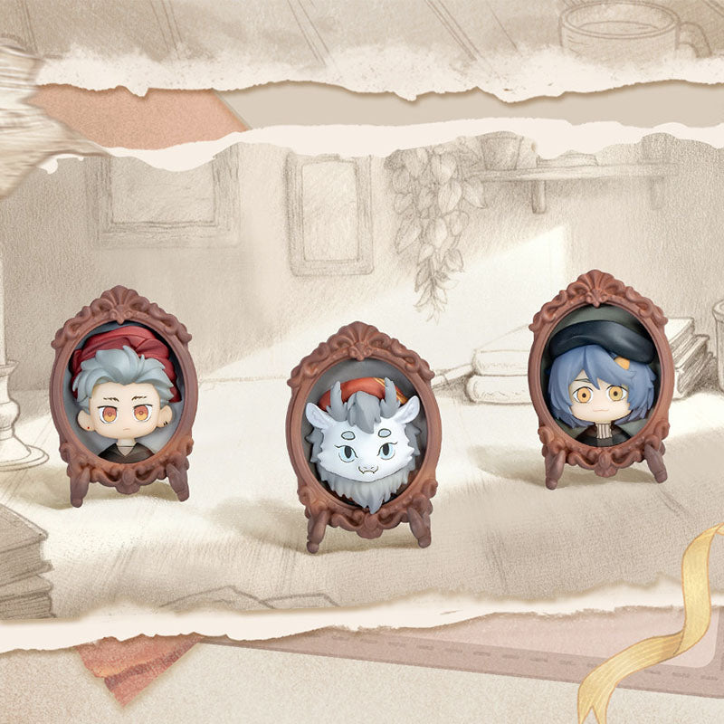 CPOP4U | Fei Ren Zai Official Merch Mini Figurine Blind Box-Encountering Famous Paintings