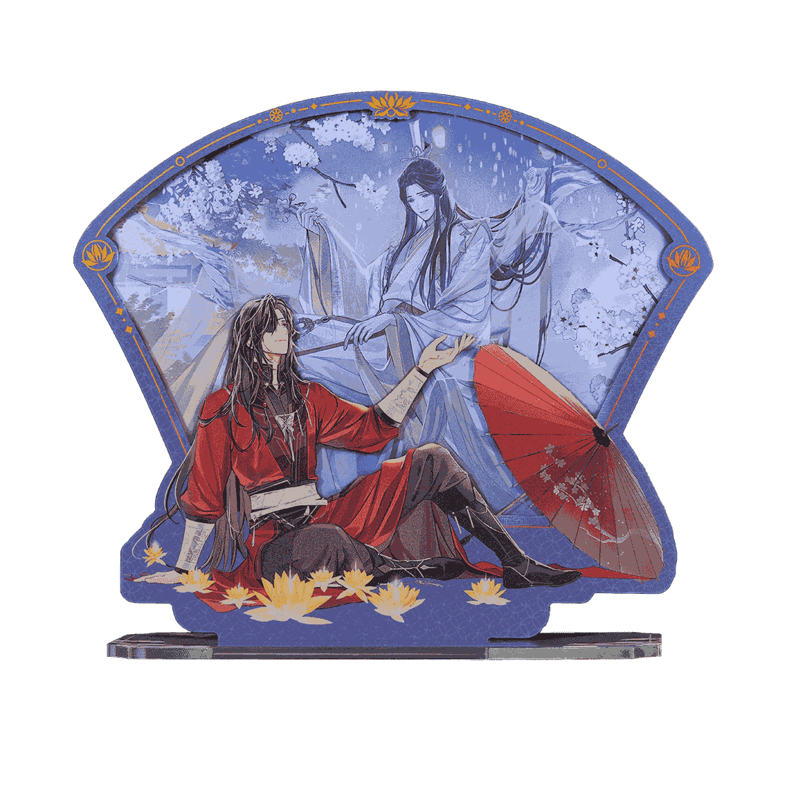 Heaven Official's Blessing A Dream of Eternity Mirrored Acrylic Ornaments