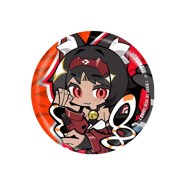 Zenless Zone Zero Q Version Badge Cunning Hares