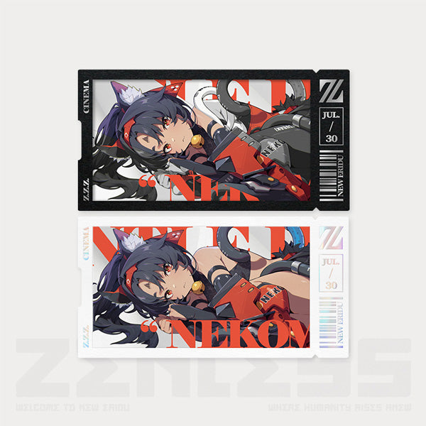 Zenless Zone Zero Collectible Card Set Cunning Hares