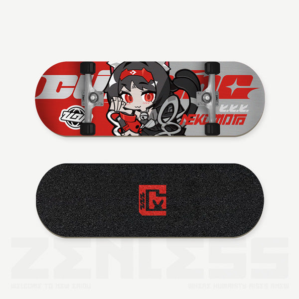 Zenless Zone Zero Q Version Pendant Fingertip Skateboard Cunning Hares