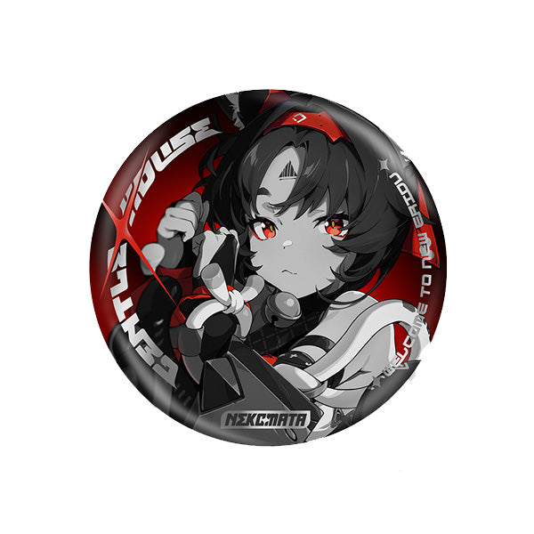 Zenless Zone Zero Reflective Badge Cunning Hares