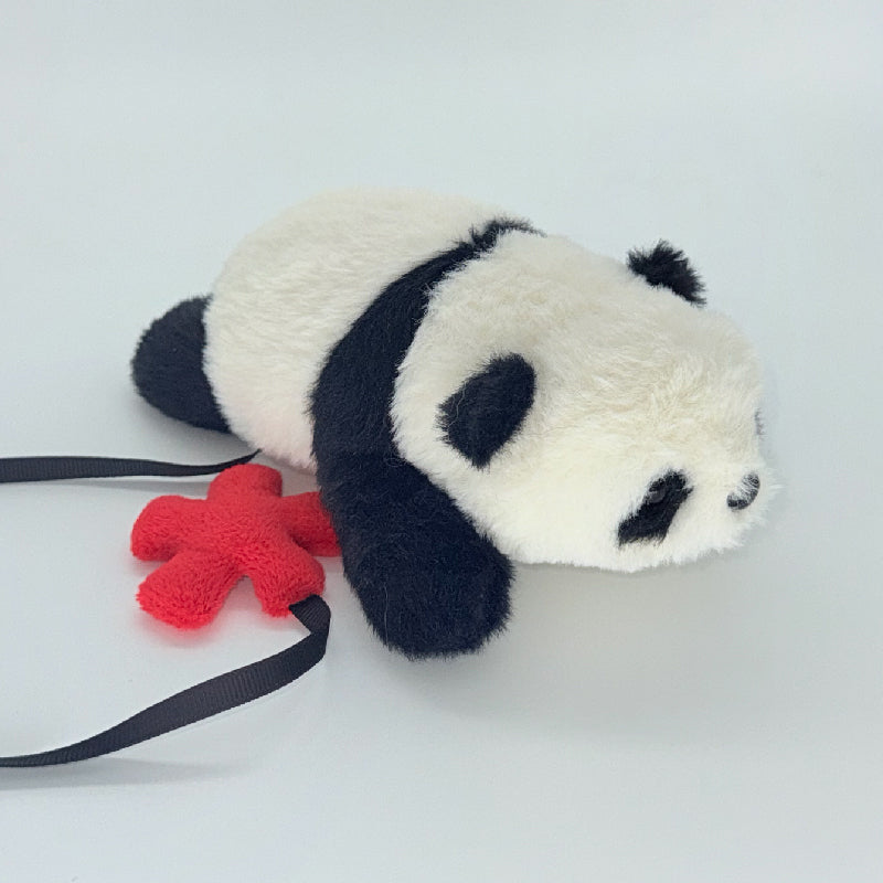 huahuadehua Shoulder Panda Plush