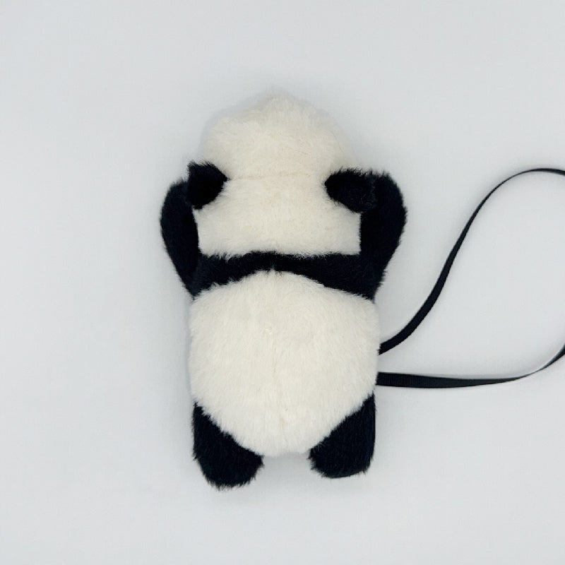 huahuadehua Shoulder Panda Plush