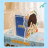 ZJSTV Keep Running Card Slot Organizer