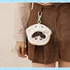ZJSTV Keep Running Mini Coin Pouch