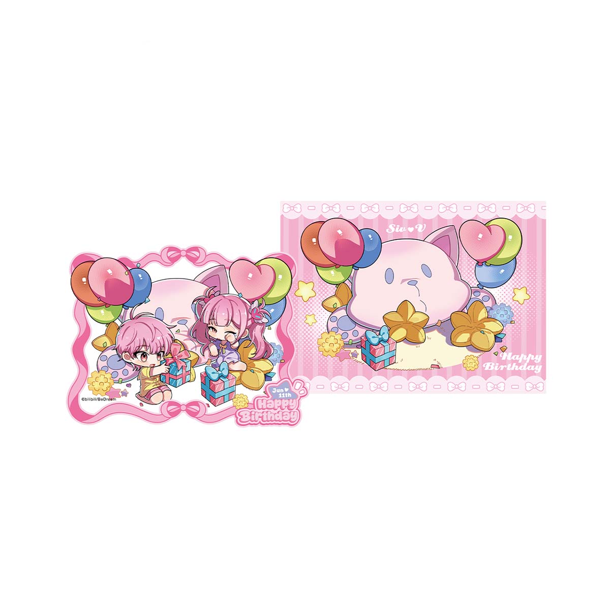 Link Click Collection Ticket Set Morning Time Li Tianchen Li Tianxi