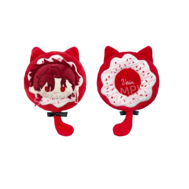 Link Click Donut Plush Doll Plushies Lu Guang Cheng Xiaoshi