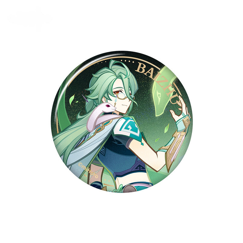 Genshin Impact Badge Genius Invokation TCG Tournament Series