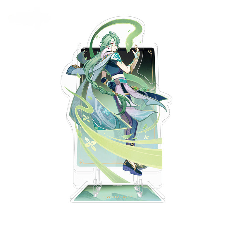 Genshin Impact Acrylic Phone Stand Genius Invokation TCG Tournament Series