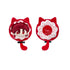 Link Click Donut Plush Doll Plushies Lu Guang Cheng Xiaoshi