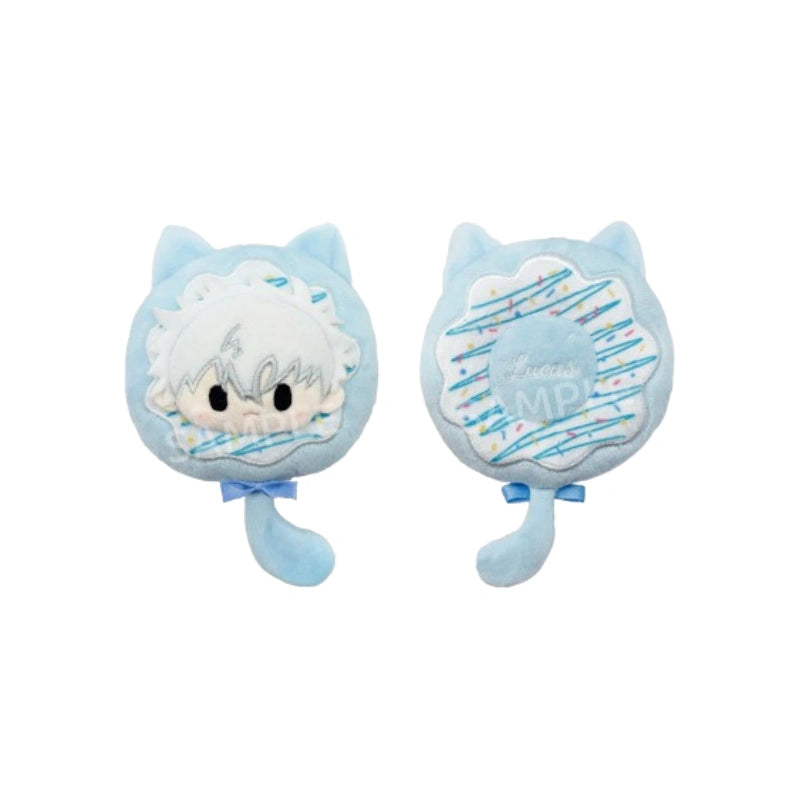 Link Click Donut Plush Doll Plushies Lu Guang Cheng Xiaoshi