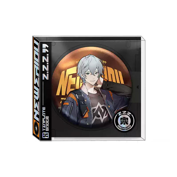 Zenless Zone Zero Badge Proxy Belle & Wise