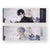 Link Click Badge Set Lu Guang Laser Ticket Set Colored Paper Link Click Manga Acrylic Ornaments