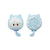 Link Click Donut Plush Doll Plushies Lu Guang Cheng Xiaoshi