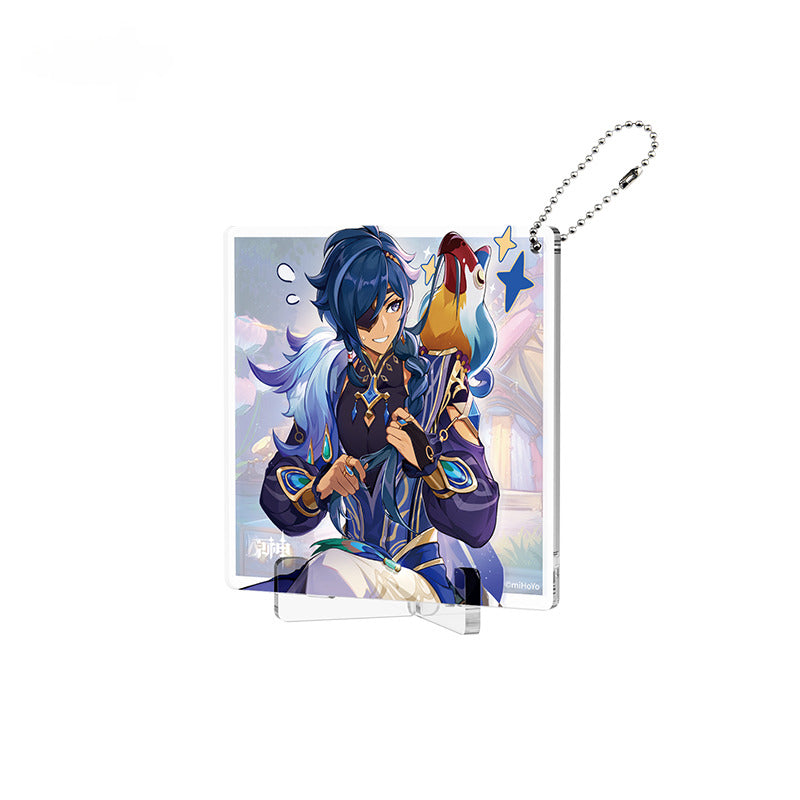 Genshin Impact Acrylic Coaster Destined Day Series