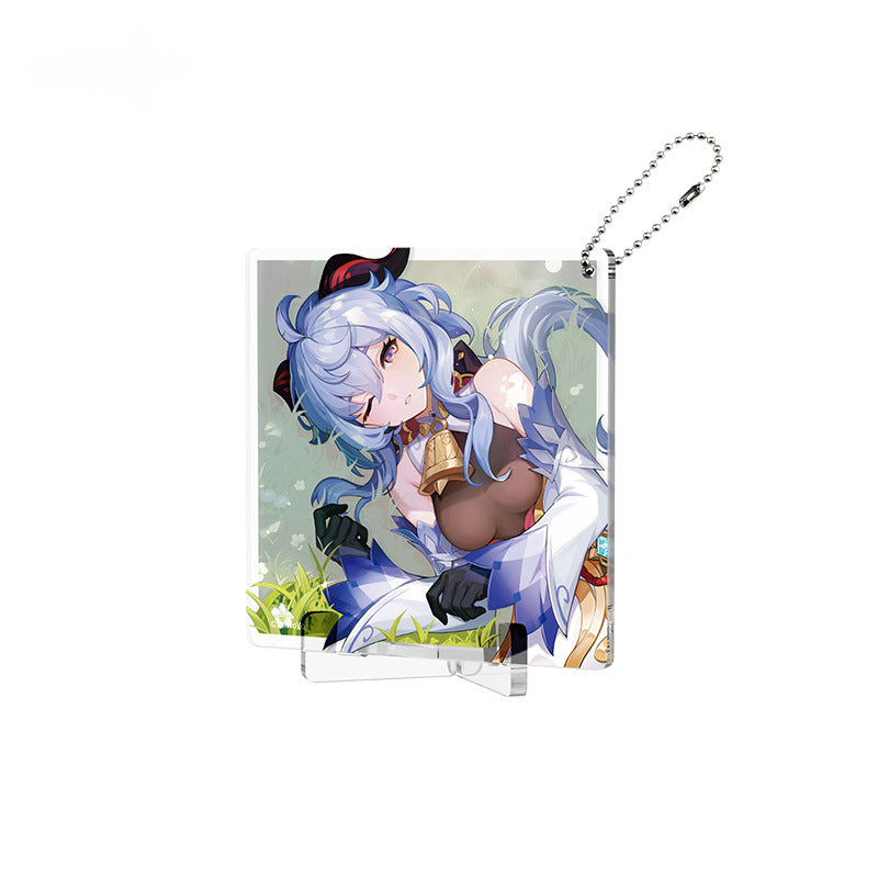 Genshin Impact Acrylic Coaster Destined Day Series