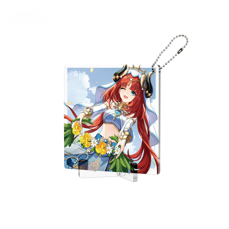 Genshin Impact Acrylic Coaster Destined Day Series