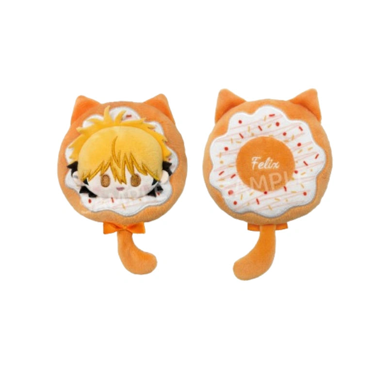 Link Click Donut Plush Doll Plushies Lu Guang Cheng Xiaoshi