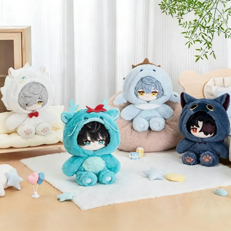Honkai: Star Rail Boys' Dormitory Series Plush Doll Poseable
