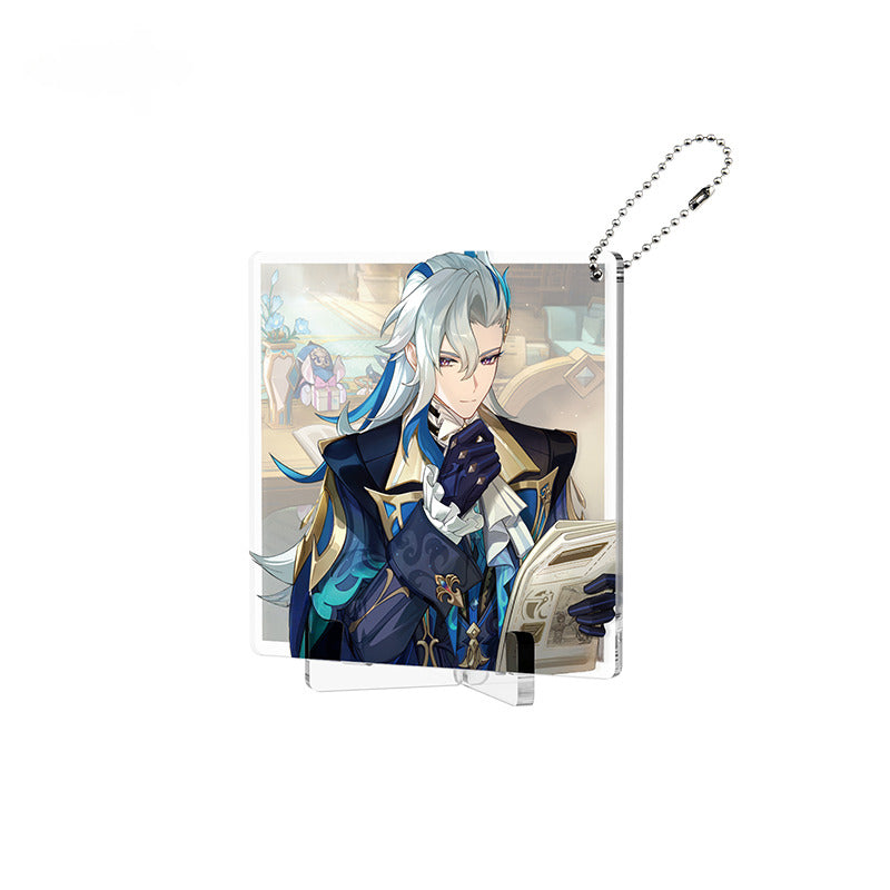 Genshin Impact Acrylic Coaster Destined Day Series
