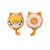 Link Click Donut Plush Doll Plushies Lu Guang Cheng Xiaoshi