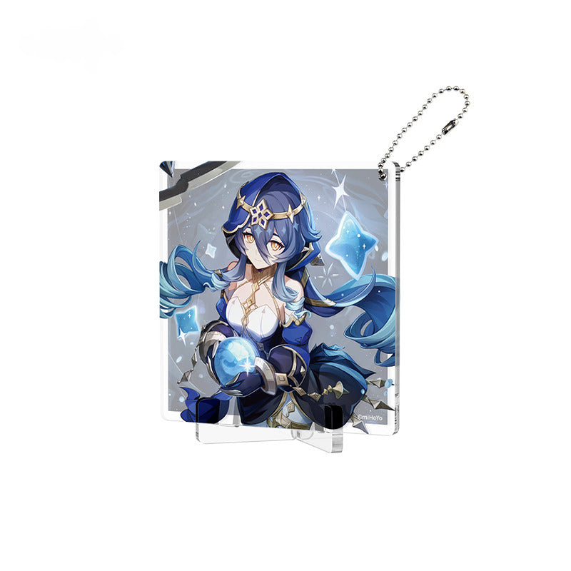 Genshin Impact Acrylic Coaster Destined Day Series