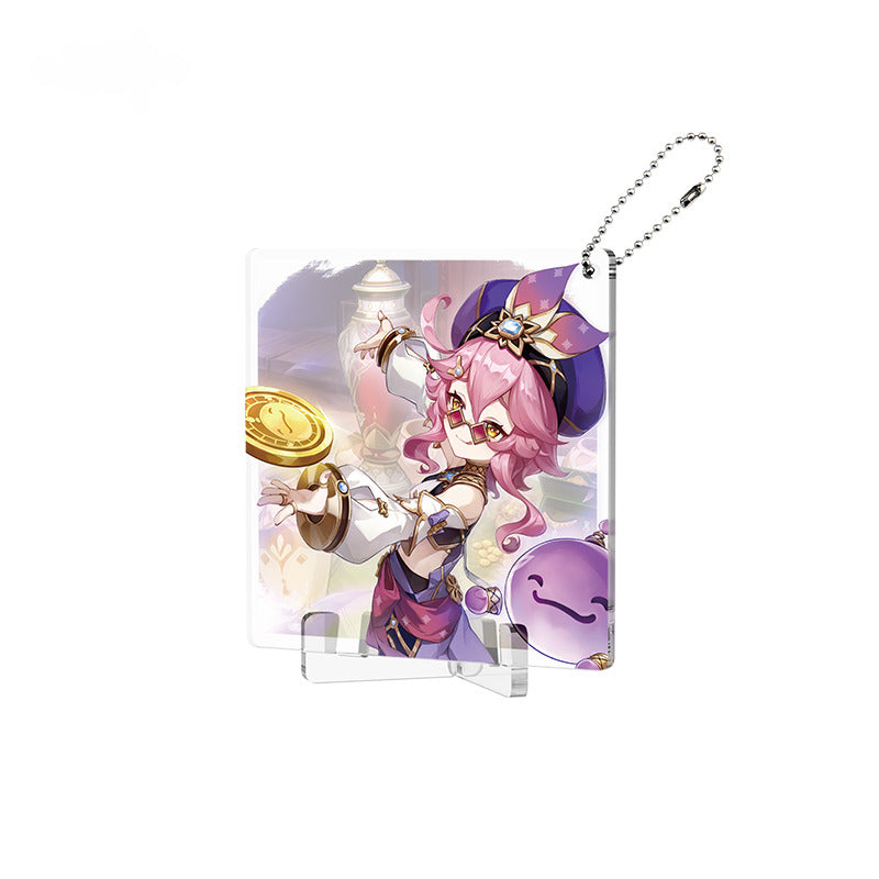 Genshin Impact Acrylic Coaster Destined Day Series