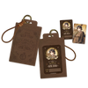 Pre-order Link Click Steam Age PU Leather Luggage Tag Set