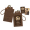 Pre-order Link Click Steam Age PU Leather Luggage Tag Set