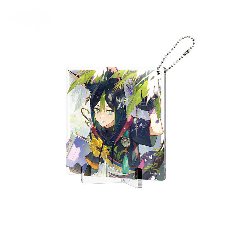 Genshin Impact Acrylic Coaster Destined Day Series