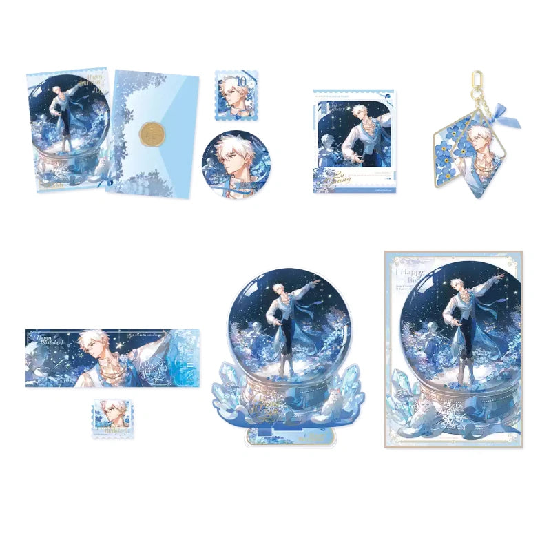 Link Click Hua Meng Qing Ming Lu Guang 2026 Birthday 