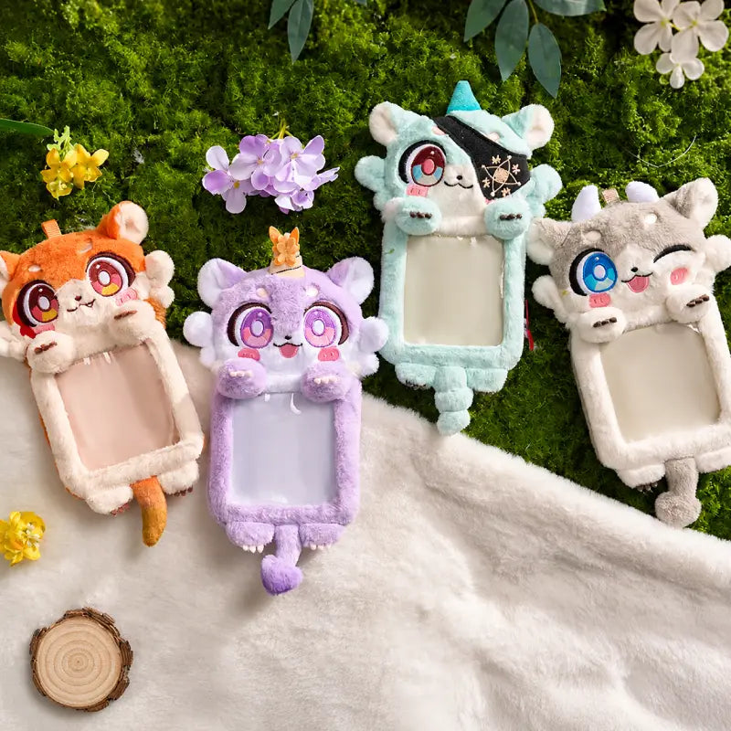 Honkai:Star Rail adorable fluffy card holder charms