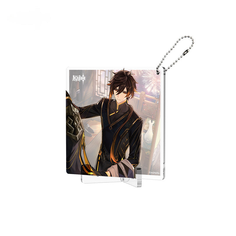 Genshin Impact Acrylic Coaster Destined Day Series