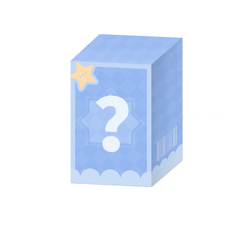 Pre-order Honkai: Star Rail Q-version Figurines Blind Box Boys' Dormitory Series