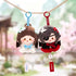 Heaven Official's Blessing Lucky Fluffy Series Wind Chime Plush Pendant Blind Box