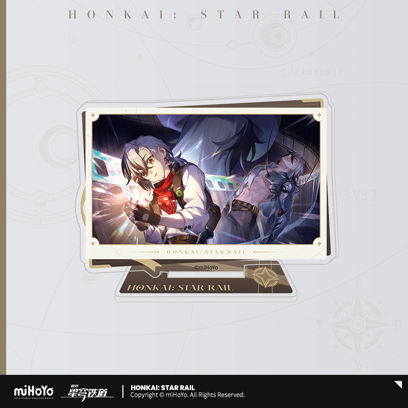 Honkai: Star Rail Acrylic Standee The Memories of Walking with You Series