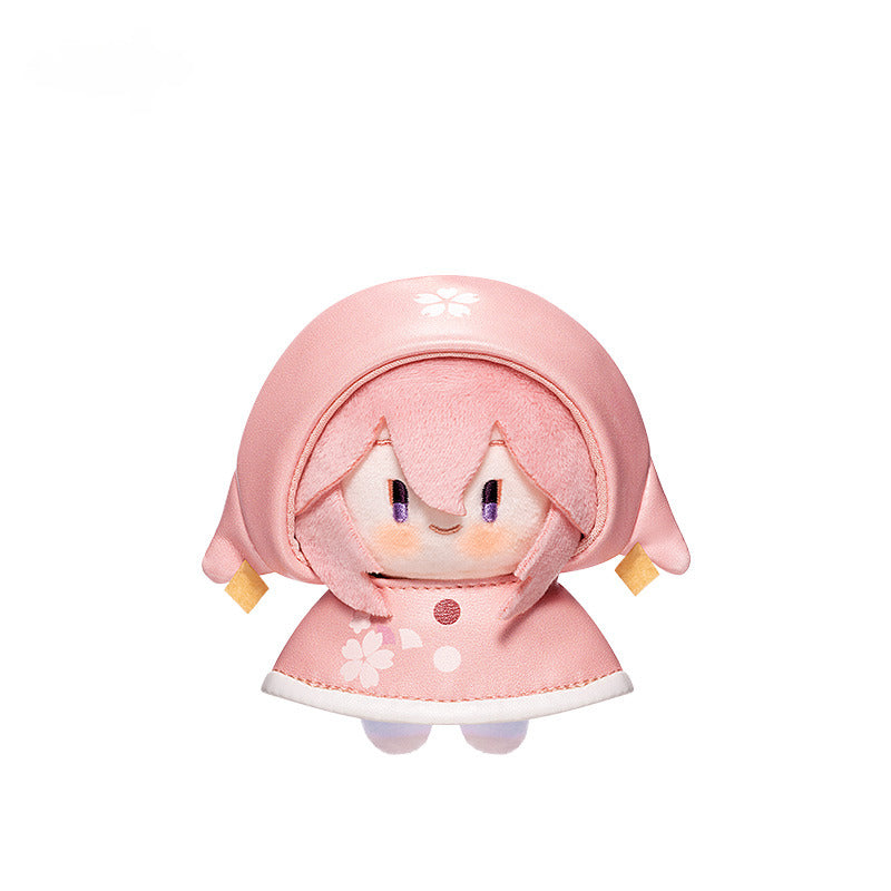 Genshin Impact Plush Charms Play in the Rain Series