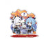 Genshin Impact Chibi Character Badge Standee The Exquisite Night Chimes Series