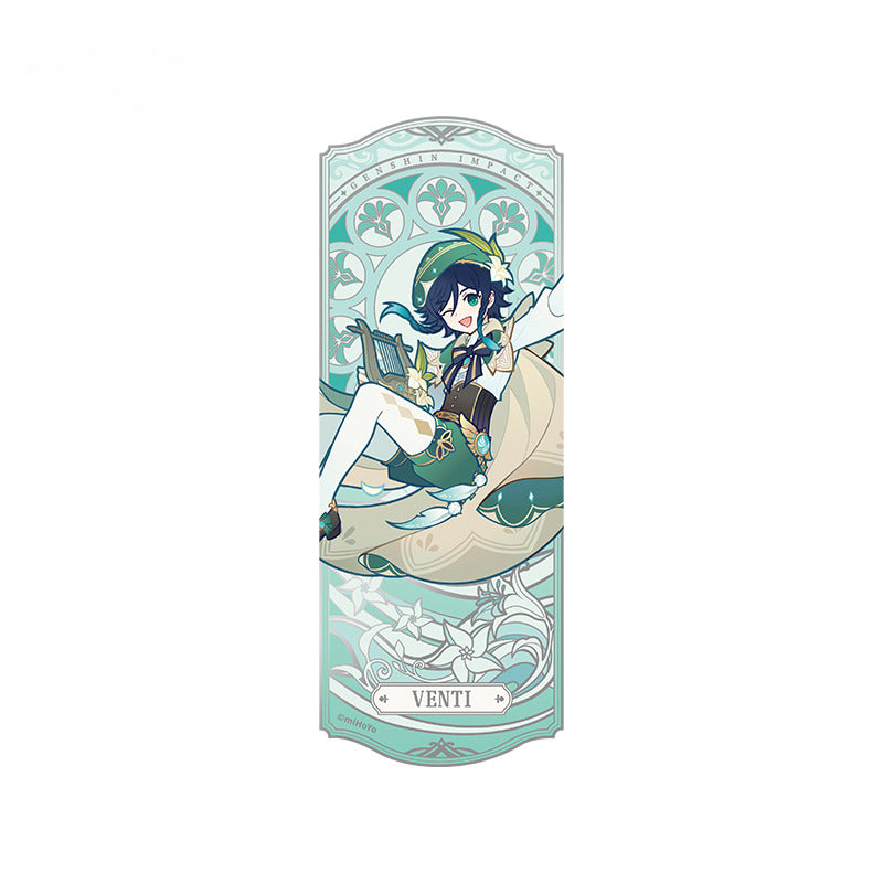 Genshin Impact Trading Card Windblume's Breath Theme