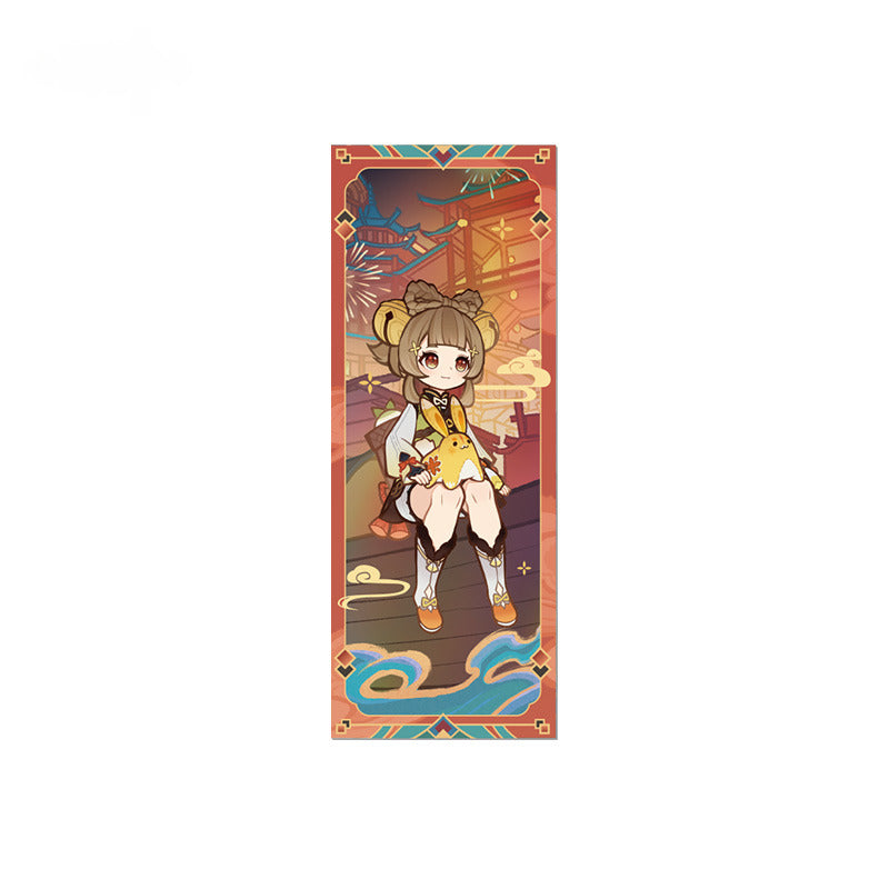Genshin Impact Badge Collection Ticket Vibrant Harriers Aloft in Spring Breeze Series