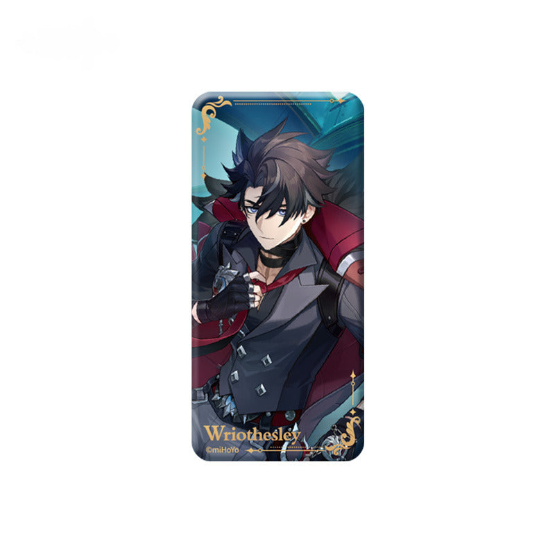 Genshin Impact Square Badge