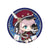 Genshin Impact Badge Starlight Letter Series