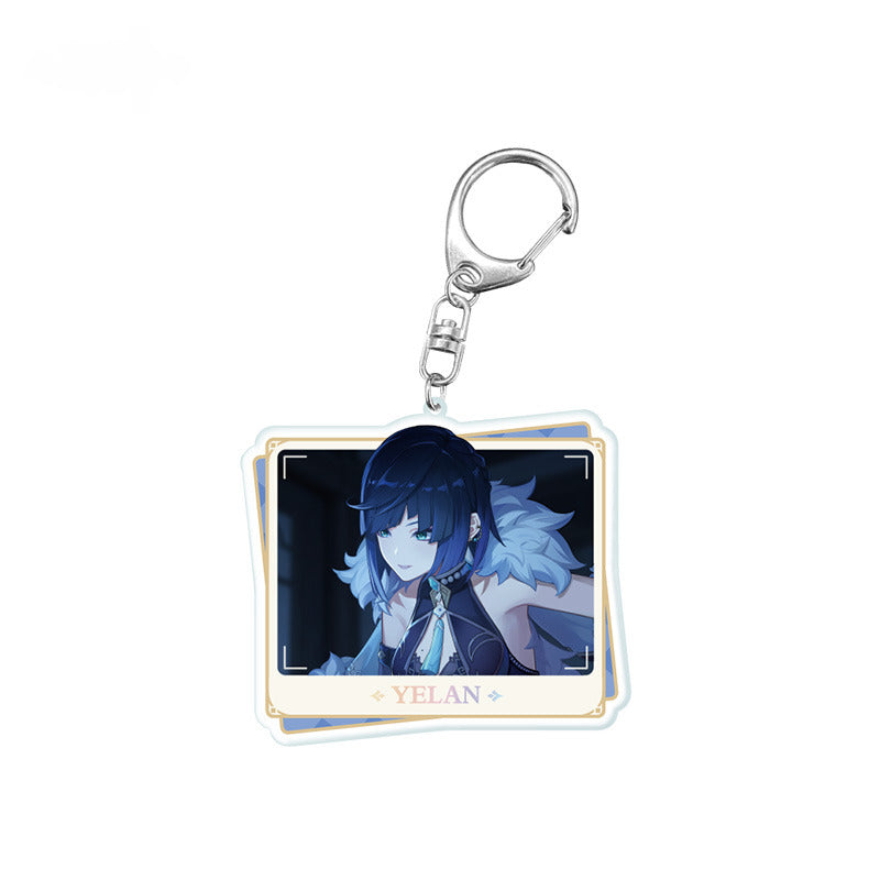 Genshin Impact Acrylic Pendant Character PV Series