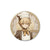 Genshin Impact Badge Standee Fridge Magnet Hunt the Shadow Series