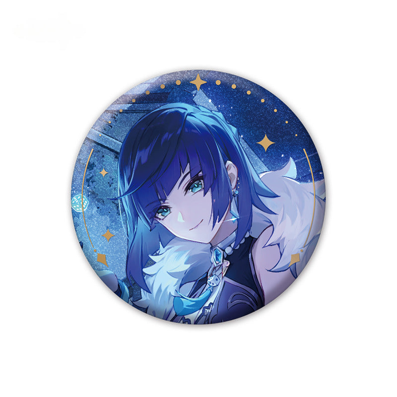 Genshin Impact Character Badge Anecdotes Series